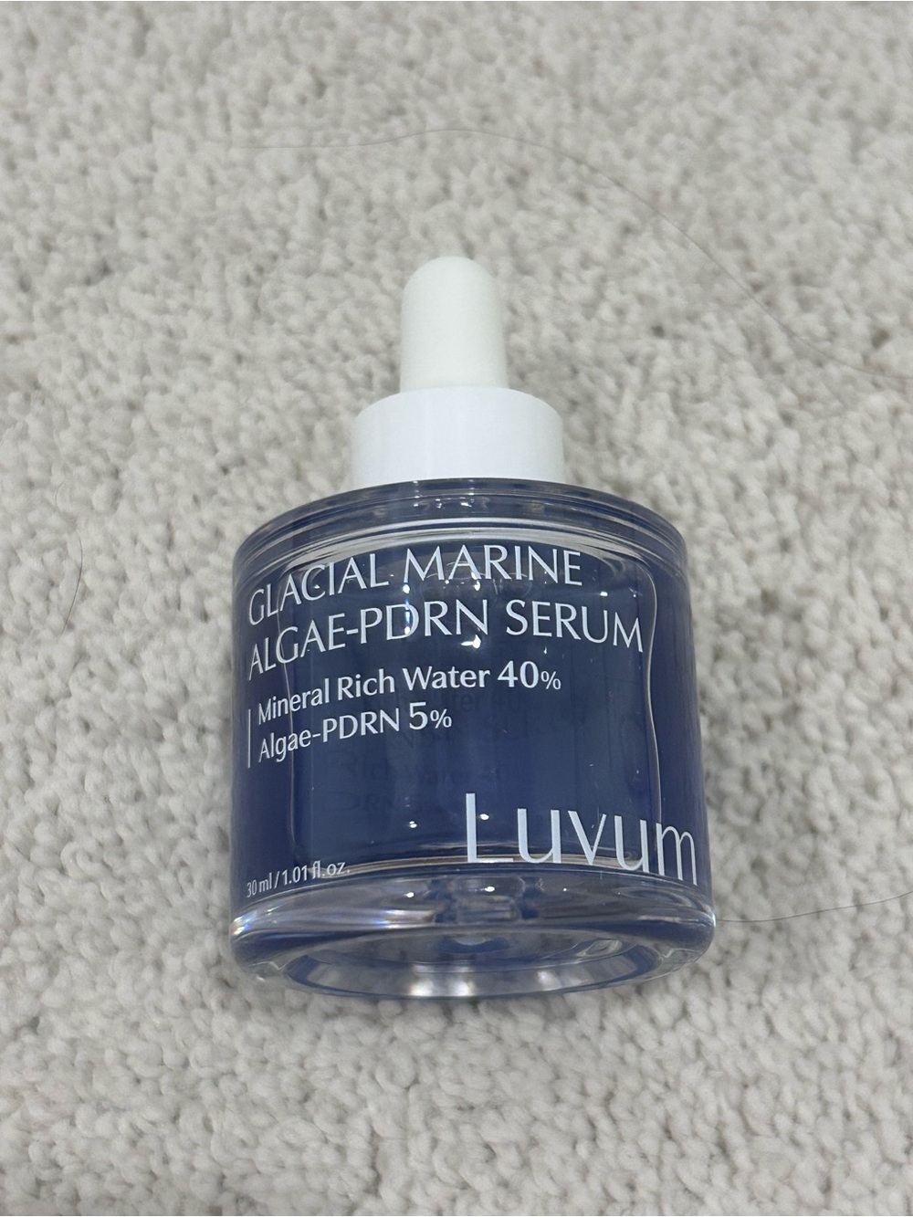 Glacial Marine Algae-PDRN Serum — Blue Hydrating Face Serum